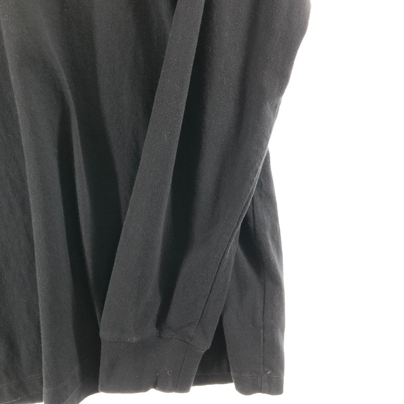【中古品】【メンズ】 OFF-WHIITE オフホワイト OMAB001F21JER001 長袖カットソー Tシャツ 147-260510-sy-01-otoh サイズ：XL カラー：ブラック系 万代Net店