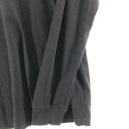 【中古品】【メンズ】 OFF-WHIITE オフホワイト OMAB001F21JER001 長袖カットソー Tシャツ 147-260510-sy-01-otoh サイズ：XL カラー：ブラック系 万代Net店