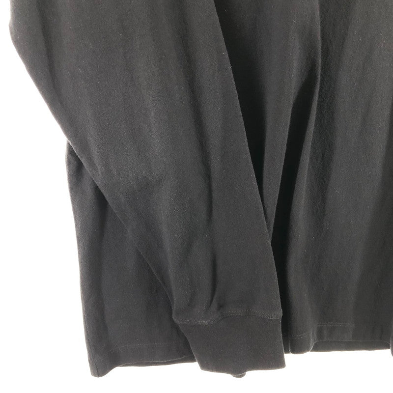 【中古品】【メンズ】 OFF-WHIITE オフホワイト OMAB001F21JER001 長袖カットソー Tシャツ 147-260510-sy-01-otoh サイズ：XL カラー：ブラック系 万代Net店
