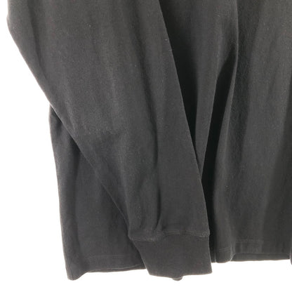 【中古品】【メンズ】 OFF-WHIITE オフホワイト OMAB001F21JER001 長袖カットソー Tシャツ 147-260510-sy-01-otoh サイズ：XL カラー：ブラック系 万代Net店