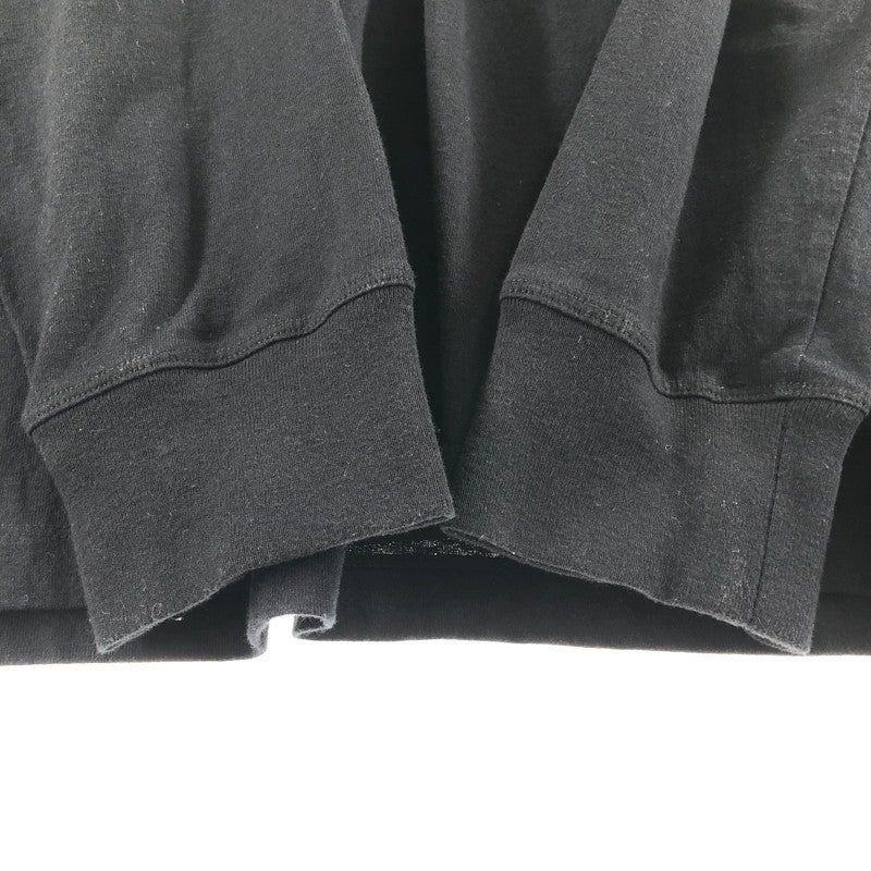 【中古品】【メンズ】 OFF-WHIITE オフホワイト OMAB001F21JER001 長袖カットソー Tシャツ 147-260510-sy-01-otoh サイズ：XL カラー：ブラック系 万代Net店