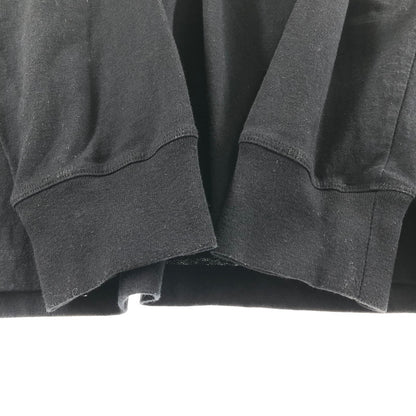 【中古品】【メンズ】 OFF-WHIITE オフホワイト OMAB001F21JER001 長袖カットソー Tシャツ 147-260510-sy-01-otoh サイズ：XL カラー：ブラック系 万代Net店