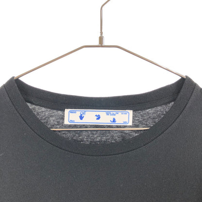 【中古品】【メンズ】 OFF-WHIITE オフホワイト OMAB001F21JER001 長袖カットソー Tシャツ 147-260510-sy-01-otoh サイズ：XL カラー：ブラック系 万代Net店