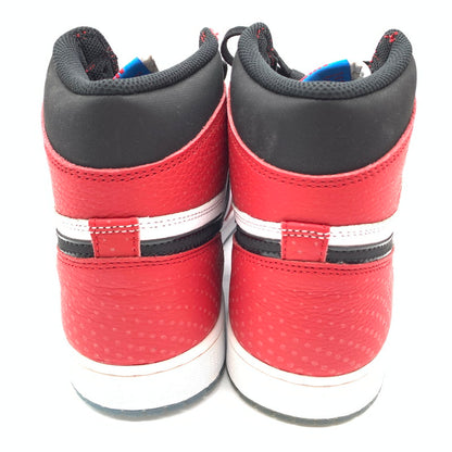 【中古美品】【メンズ】 NIKE ナイキ SPIDERMAN スパイダーマン 555088-602 AIR JORDAN エアジョーダン 1 ORIGIN STORY GYM RED WHITE PHOTO BLUE BLACK スニーカー 靴 160-260404-ts-05-otoh 万代Net店