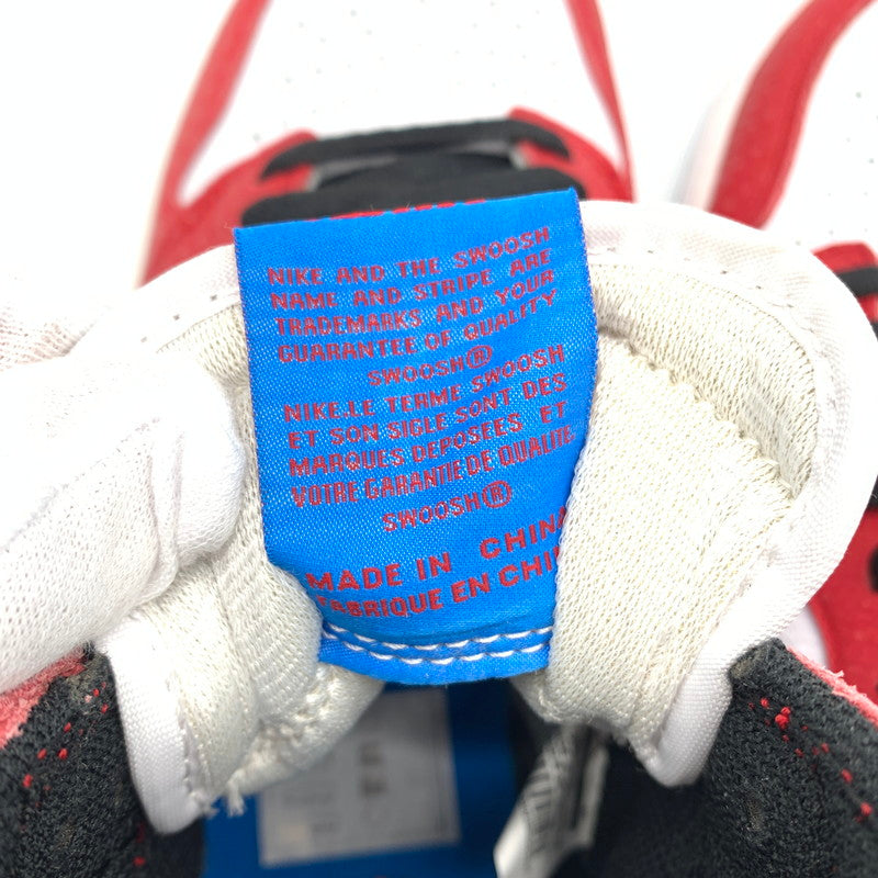 【中古美品】【メンズ】 NIKE ナイキ SPIDERMAN スパイダーマン 555088-602 AIR JORDAN エアジョーダン 1 ORIGIN STORY GYM RED WHITE PHOTO BLUE BLACK スニーカー 靴 160-260404-ts-05-otoh 万代Net店