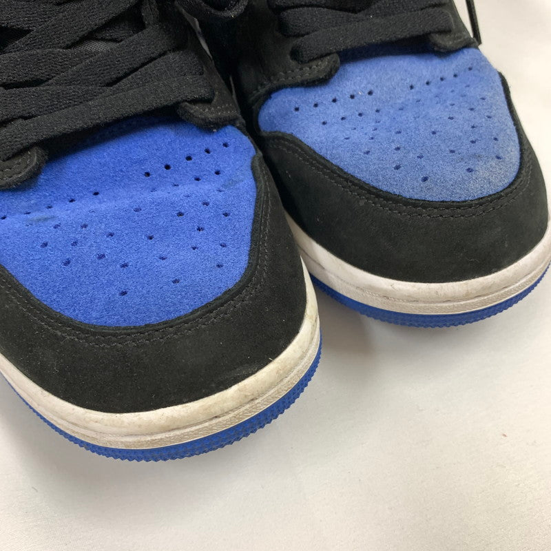 【中古品】【メンズ】 NIKE ナイキ DZ5485-042 AIR JORDAN 1 RETRO HIGH OG "ROYAL REIMAGINED" スニーカー 靴 160-260602-st-07-otoh カラー：ブラック/ロイヤルブルー/ホワイト 万代Net店