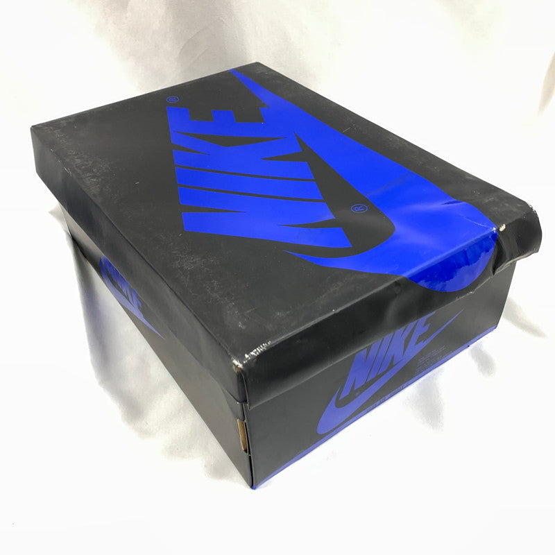 【中古品】【メンズ】 NIKE ナイキ DZ5485-042 AIR JORDAN 1 RETRO HIGH OG "ROYAL REIMAGINED" スニーカー 靴 160-260602-st-07-otoh カラー：ブラック/ロイヤルブルー/ホワイト 万代Net店