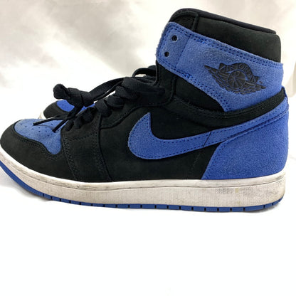 【中古品】【メンズ】 NIKE ナイキ DZ5485-042 AIR JORDAN 1 RETRO HIGH OG "ROYAL REIMAGINED" スニーカー 靴 160-260602-st-07-otoh カラー：ブラック/ロイヤルブルー/ホワイト 万代Net店