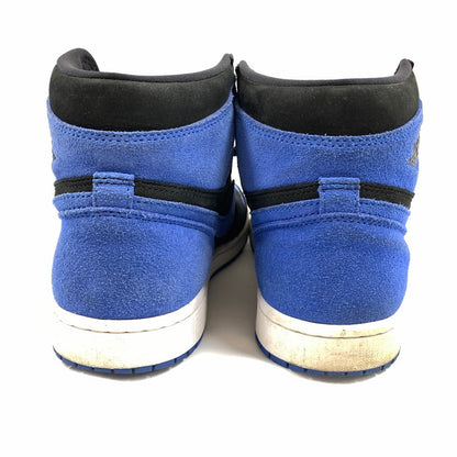 【中古品】【メンズ】 NIKE ナイキ DZ5485-042 AIR JORDAN 1 RETRO HIGH OG "ROYAL REIMAGINED" スニーカー 靴 160-260602-st-07-otoh カラー：ブラック/ロイヤルブルー/ホワイト 万代Net店