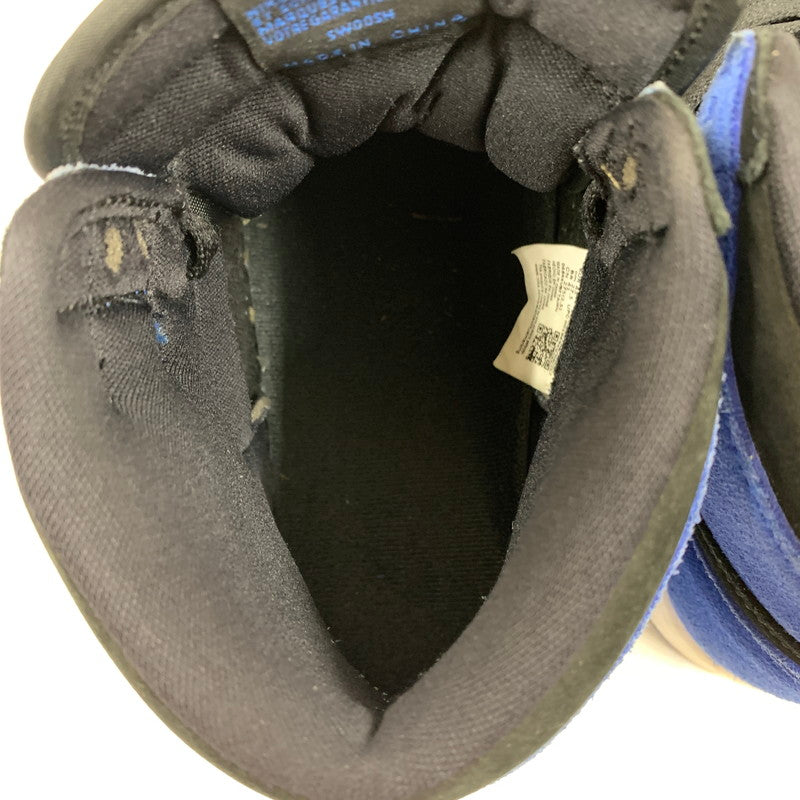 【中古品】【メンズ】 NIKE ナイキ DZ5485-042 AIR JORDAN 1 RETRO HIGH OG "ROYAL REIMAGINED" スニーカー 靴 160-260602-st-07-otoh カラー：ブラック/ロイヤルブルー/ホワイト 万代Net店