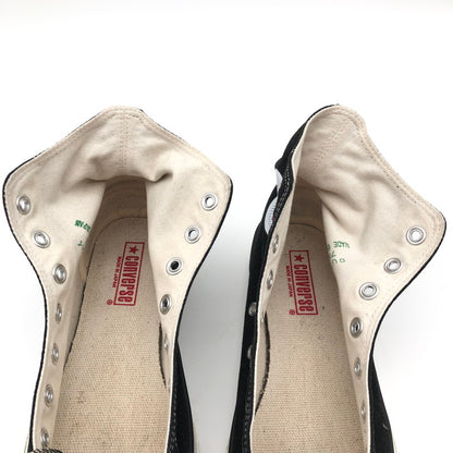 【中古品】【メンズ】 CONVERSE ALL STAR MADE　IN　JAPAN コンバース キャンバス オールスター ハイカット スニーカー 靴 162-260707-sm-02-otoh カラー：ブラック 万代Net店