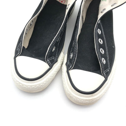 【中古品】【メンズ】 CONVERSE ALL STAR MADE　IN　JAPAN コンバース キャンバス オールスター ハイカット スニーカー 靴 162-260707-sm-02-otoh カラー：ブラック 万代Net店