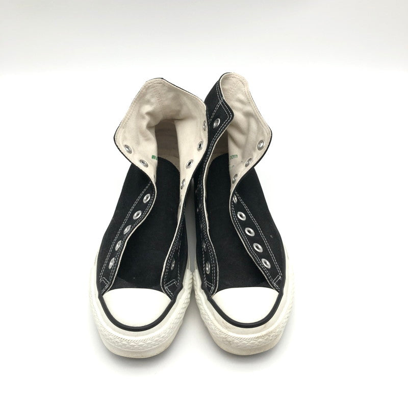 【中古品】【メンズ】 CONVERSE ALL STAR MADE　IN　JAPAN コンバース キャンバス オールスター ハイカット スニーカー 靴 162-260707-sm-02-otoh カラー：ブラック 万代Net店