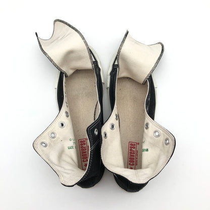 【中古品】【メンズ】 CONVERSE ALL STAR MADE　IN　JAPAN コンバース キャンバス オールスター ハイカット スニーカー 靴 162-260707-sm-02-otoh カラー：ブラック 万代Net店