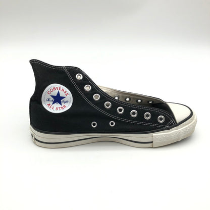 【中古品】【メンズ】 CONVERSE ALL STAR MADE　IN　JAPAN コンバース キャンバス オールスター ハイカット スニーカー 靴 162-260707-sm-02-otoh カラー：ブラック 万代Net店