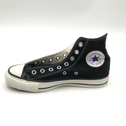 【中古品】【メンズ】 CONVERSE ALL STAR MADE　IN　JAPAN コンバース キャンバス オールスター ハイカット スニーカー 靴 162-260707-sm-02-otoh カラー：ブラック 万代Net店