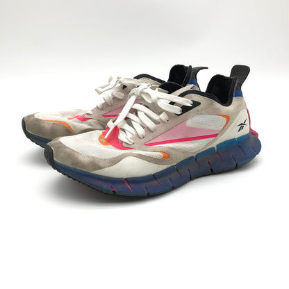 【中古品】【メンズ】 REEBOK FW5300 リーボック ジグ キネティカ ホライズン スニーカー 靴 162-260715-sm-03-otoh カラー：ホワイト 万代Net店