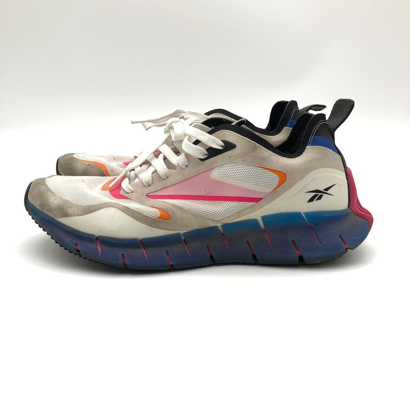 【中古品】【メンズ】 REEBOK FW5300 リーボック ジグ キネティカ ホライズン スニーカー 靴 162-260715-sm-03-otoh カラー：ホワイト 万代Net店