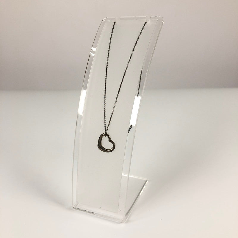 【中古品】【レディース】 TIFFANY＆CO. ティファニー エルサ・ペレッティ オープンハート ネックレス アクセサリー 192-260629-sm-05-otoh カラー：スターリングシルバー 万代Net店