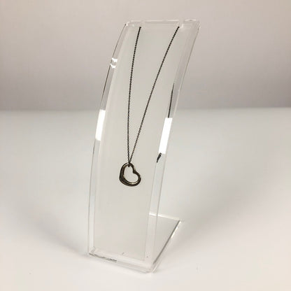 【中古品】【レディース】 TIFFANY＆CO. ティファニー エルサ・ペレッティ オープンハート ネックレス アクセサリー 192-260629-sm-05-otoh カラー：スターリングシルバー 万代Net店
