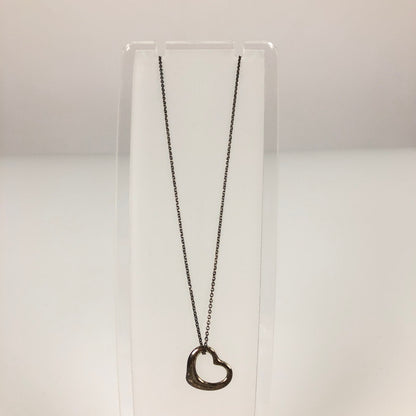【中古品】【レディース】 TIFFANY＆CO. ティファニー エルサ・ペレッティ オープンハート ネックレス アクセサリー 192-260629-sm-05-otoh カラー：スターリングシルバー 万代Net店