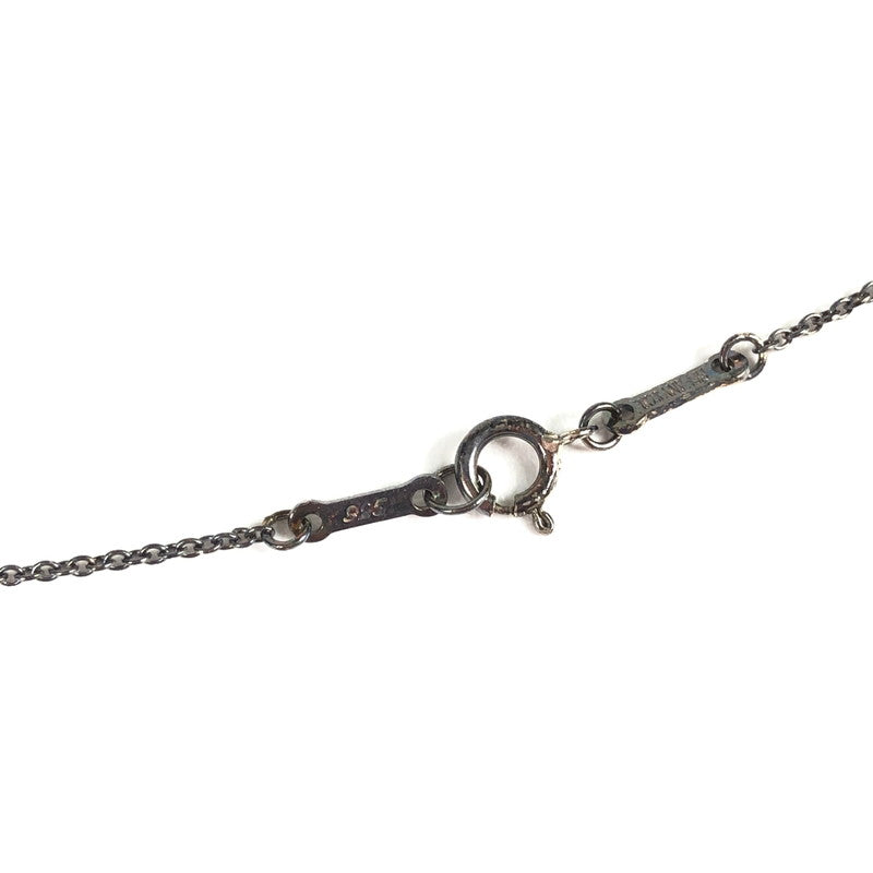 【中古品】【レディース】 TIFFANY＆CO. ティファニー エルサ・ペレッティ オープンハート ネックレス アクセサリー 192-260629-sm-05-otoh カラー：スターリングシルバー 万代Net店