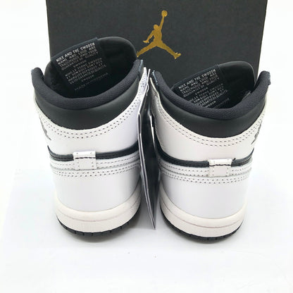 【中古美品】【キッズ】 NIKE JORDAN 1 RETRO HIGH OG (TD) black/white-wht fd1413-010 160-260321-ts-04-otoh サイズ：13cm カラー：ブラック/ホワイト 万代Net店
