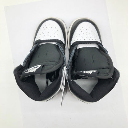 【中古美品】【キッズ】 NIKE JORDAN 1 RETRO HIGH OG (TD) black/white-wht fd1413-010 160-260321-ts-04-otoh サイズ：13cm カラー：ブラック/ホワイト 万代Net店