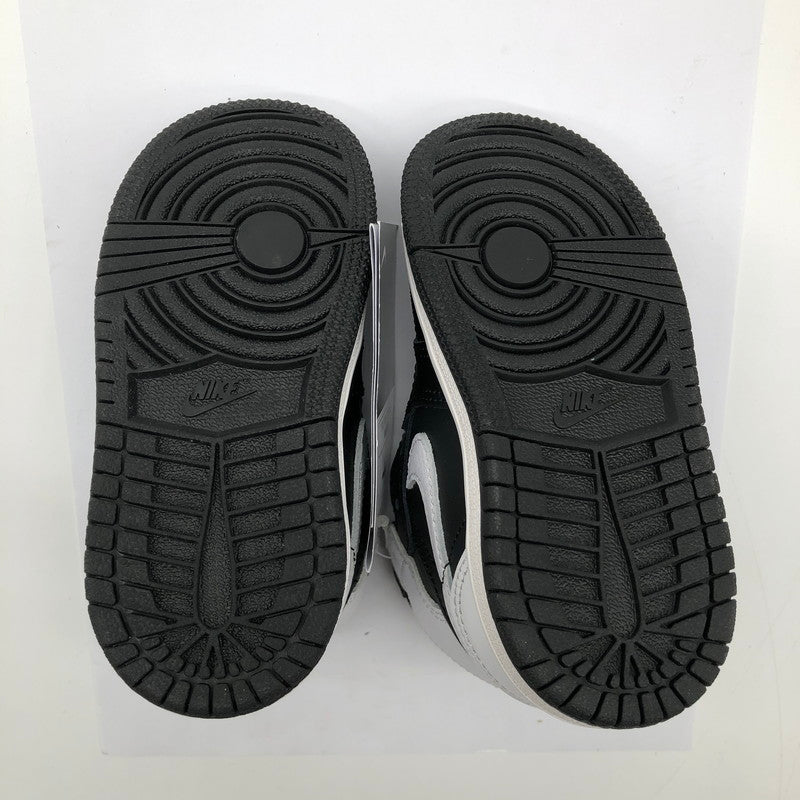 【中古美品】【キッズ】 NIKE JORDAN 1 RETRO HIGH OG (TD) black/white-wht fd1413-010 160-260321-ts-04-otoh サイズ：13cm カラー：ブラック/ホワイト 万代Net店