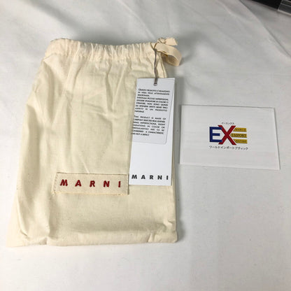 【中古品】【レディース】 MARNI マルニ 長財布 財布 181-260625-sm-02-otoh カラー：ブラック 万代Net店
