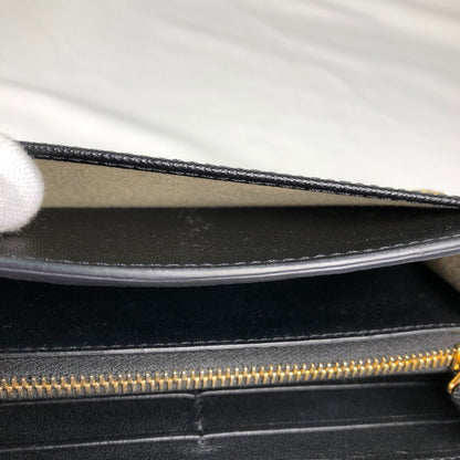 【中古品】【レディース】 MARNI マルニ 長財布 財布 181-260625-sm-02-otoh カラー：ブラック 万代Net店