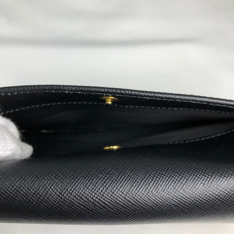 【中古品】【レディース】 MARNI マルニ 長財布 財布 181-260625-sm-02-otoh カラー：ブラック 万代Net店