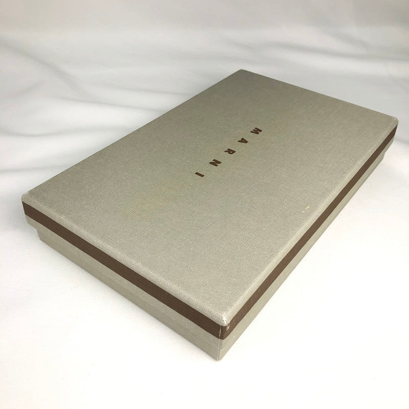 【中古品】【レディース】 MARNI マルニ 長財布 財布 181-260625-sm-02-otoh カラー：ブラック 万代Net店
