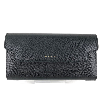 【中古品】【レディース】 MARNI マルニ 長財布 財布 181-260625-sm-02-otoh カラー：ブラック 万代Net店