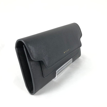【中古品】【レディース】 MARNI マルニ 長財布 財布 181-260625-sm-02-otoh カラー：ブラック 万代Net店