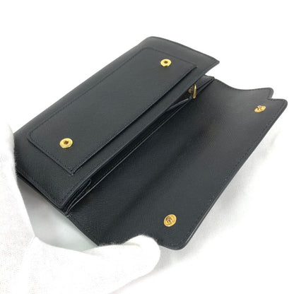 【中古品】【レディース】 MARNI マルニ 長財布 財布 181-260625-sm-02-otoh カラー：ブラック 万代Net店