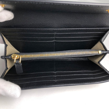 【中古品】【レディース】 MARNI マルニ 長財布 財布 181-260625-sm-02-otoh カラー：ブラック 万代Net店