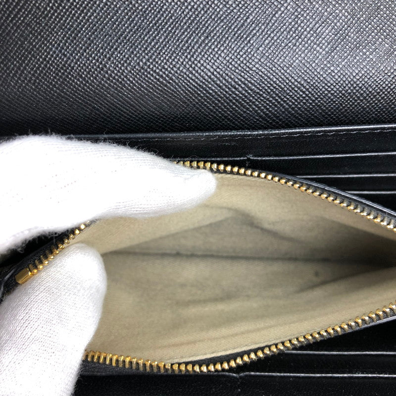 【中古品】【レディース】 MARNI マルニ 長財布 財布 181-260625-sm-02-otoh カラー：ブラック 万代Net店