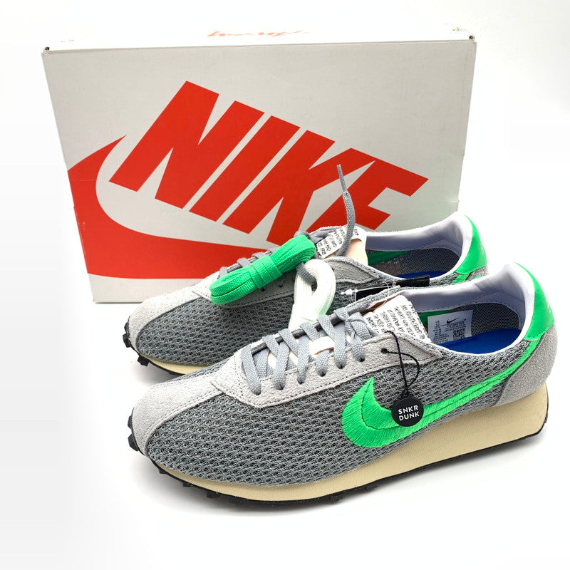 【中古美品】【メンズ】 STUSSY × NIKE ステューシー ナイキ FQ5369-002 LD-1000 Particle Grey スニーカー 靴 160-260601-st-03-otoh カラー：パーティクルグレー/グリーンスパーク 万代Net店
