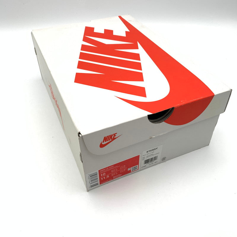 【中古美品】【メンズ】 STUSSY × NIKE ステューシー ナイキ FQ5369-002 LD-1000 Particle Grey スニーカー 靴 160-260601-st-03-otoh カラー：パーティクルグレー/グリーンスパーク 万代Net店