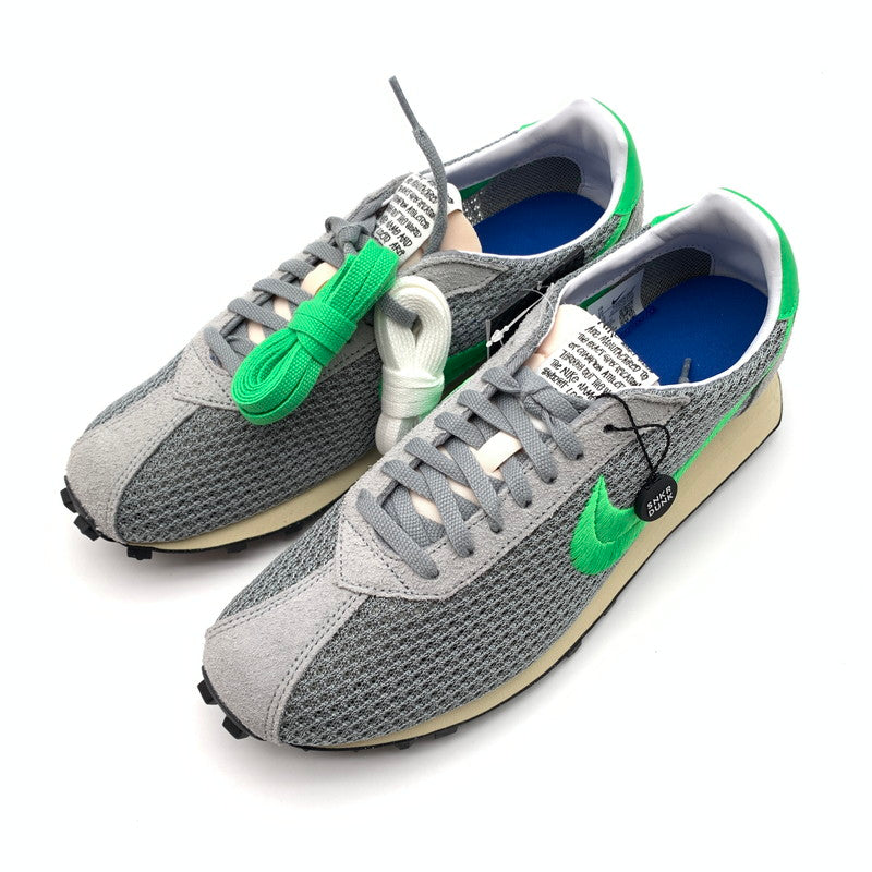 【中古美品】【メンズ】 STUSSY × NIKE ステューシー ナイキ FQ5369-002 LD-1000 Particle Grey スニーカー 靴 160-260601-st-03-otoh カラー：パーティクルグレー/グリーンスパーク 万代Net店