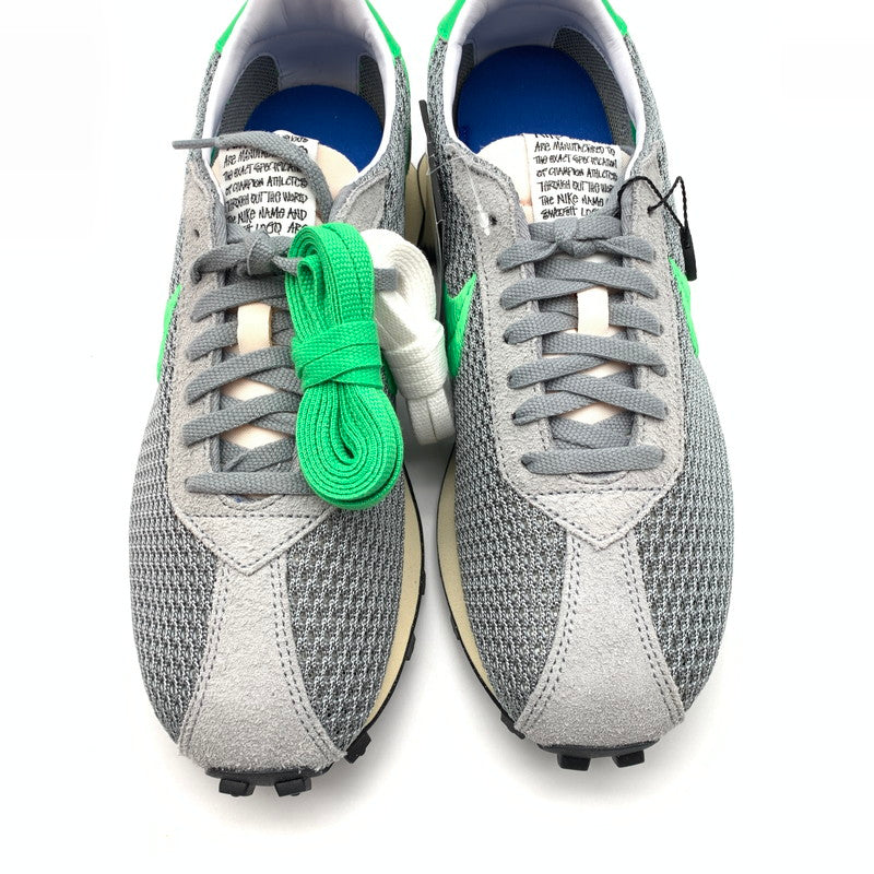 【中古美品】【メンズ】 STUSSY × NIKE ステューシー ナイキ FQ5369-002 LD-1000 Particle Grey スニーカー 靴 160-260601-st-03-otoh カラー：パーティクルグレー/グリーンスパーク 万代Net店