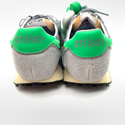 【中古美品】【メンズ】 STUSSY × NIKE ステューシー ナイキ FQ5369-002 LD-1000 Particle Grey スニーカー 靴 160-260601-st-03-otoh カラー：パーティクルグレー/グリーンスパーク 万代Net店