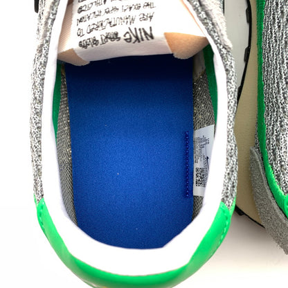【中古美品】【メンズ】 STUSSY × NIKE ステューシー ナイキ FQ5369-002 LD-1000 Particle Grey スニーカー 靴 160-260601-st-03-otoh カラー：パーティクルグレー/グリーンスパーク 万代Net店