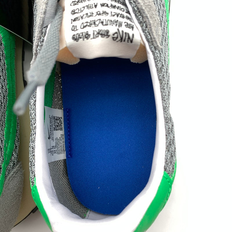 【中古美品】【メンズ】 STUSSY × NIKE ステューシー ナイキ FQ5369-002 LD-1000 Particle Grey スニーカー 靴 160-260601-st-03-otoh カラー：パーティクルグレー/グリーンスパーク 万代Net店