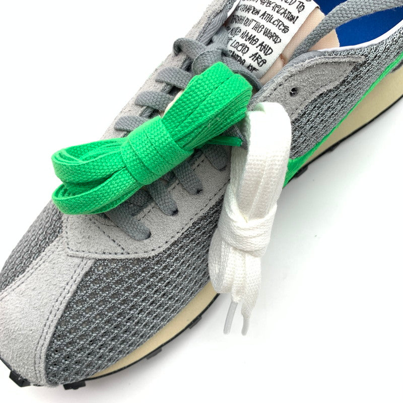 【中古美品】【メンズ】 STUSSY × NIKE ステューシー ナイキ FQ5369-002 LD-1000 Particle Grey スニーカー 靴 160-260601-st-03-otoh カラー：パーティクルグレー/グリーンスパーク 万代Net店