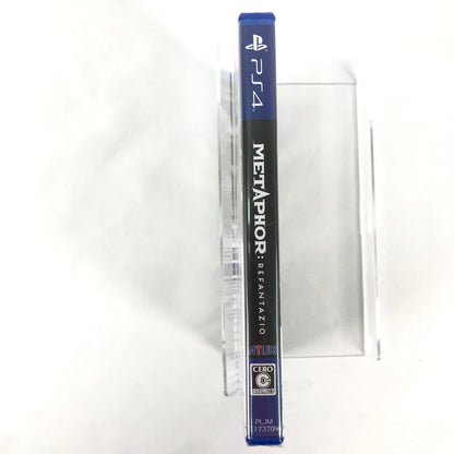 【未使用品】 メタファー：リファンタジオ - PS4【PS5アップグレード対応】 [CERO区分_C/ 15歳以上対象] 027-260623-sy-03-oto 万代Net店