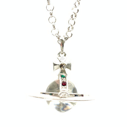 【中古品】【メンズ/レディース】 Vivienne Westwood ヴィヴィアンウエストウッド Orb Necklace オーブ ネックレス ペンダント 182-260311-nm-02-otoh カラー：シルバー 万代Net店