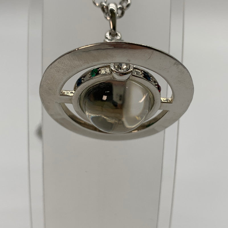【中古品】【メンズ/レディース】 Vivienne Westwood ヴィヴィアンウエストウッド Orb Necklace オーブ ネックレス ペンダント 182-260311-nm-02-otoh カラー：シルバー 万代Net店