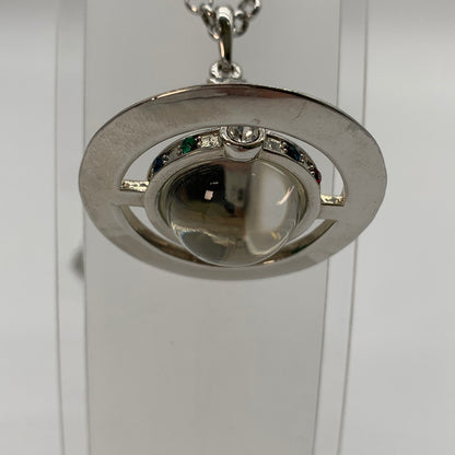【中古品】【メンズ/レディース】 Vivienne Westwood ヴィヴィアンウエストウッド Orb Necklace オーブ ネックレス ペンダント 182-260311-nm-02-otoh カラー：シルバー 万代Net店